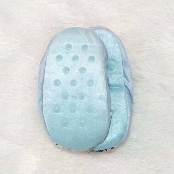 Girl's Toddler "FROZEN" Slip-On Faux Fur Slippers (Size 2T-3T) Multicolo… - Picture 3 of 6